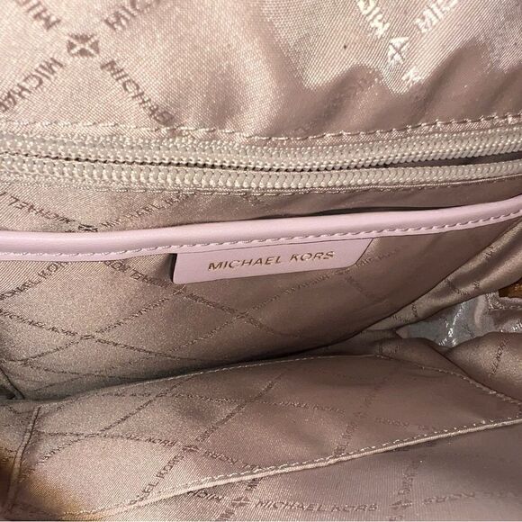 🔥NWT! Michael Kors JAYCEE Backpack Powder Blush Msrp:$498.00 - Picture 9 of 10